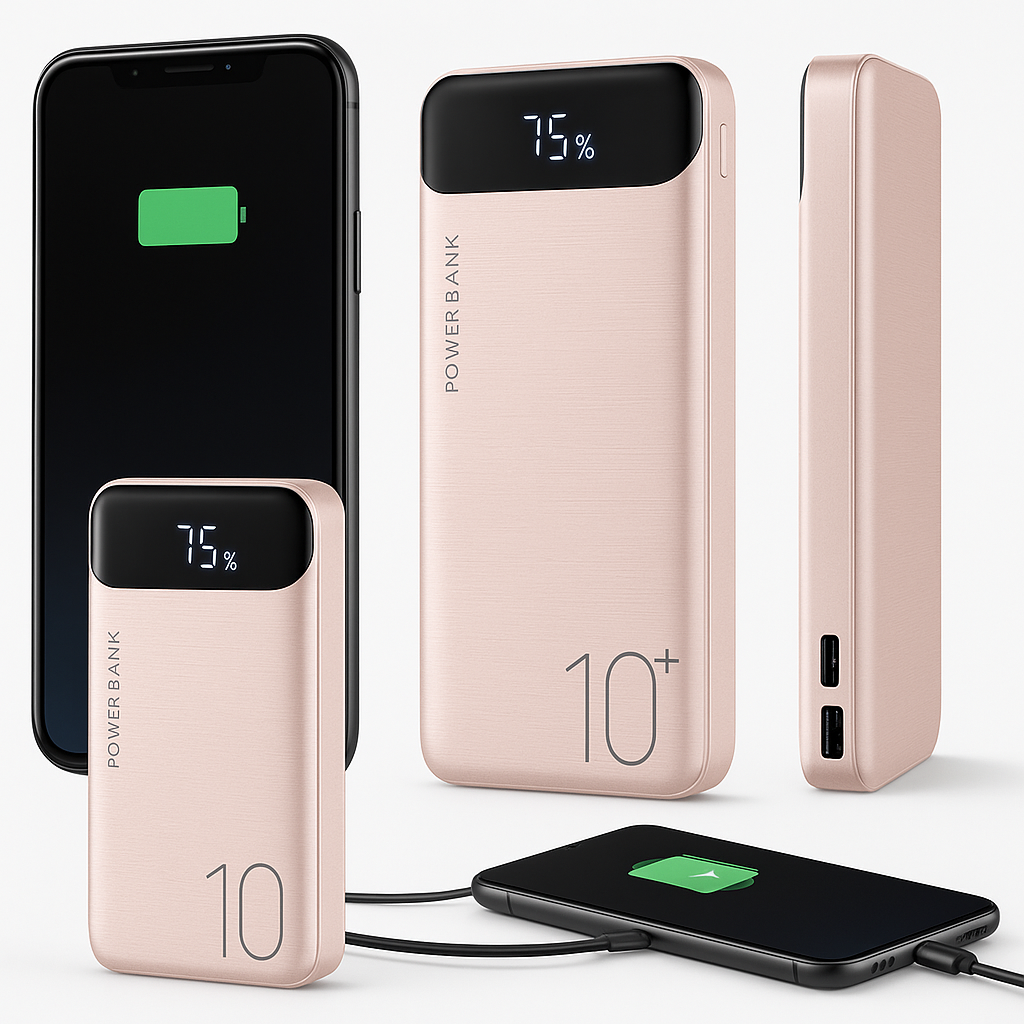 10000mAh Fast Charging Power Bank