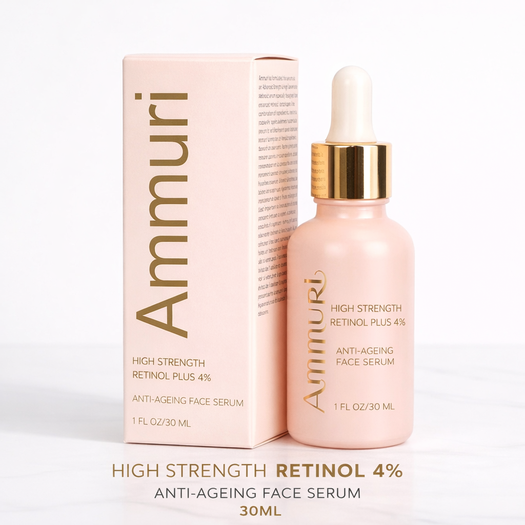 Sérum anti-rides au rétinol haute concentration 4 %