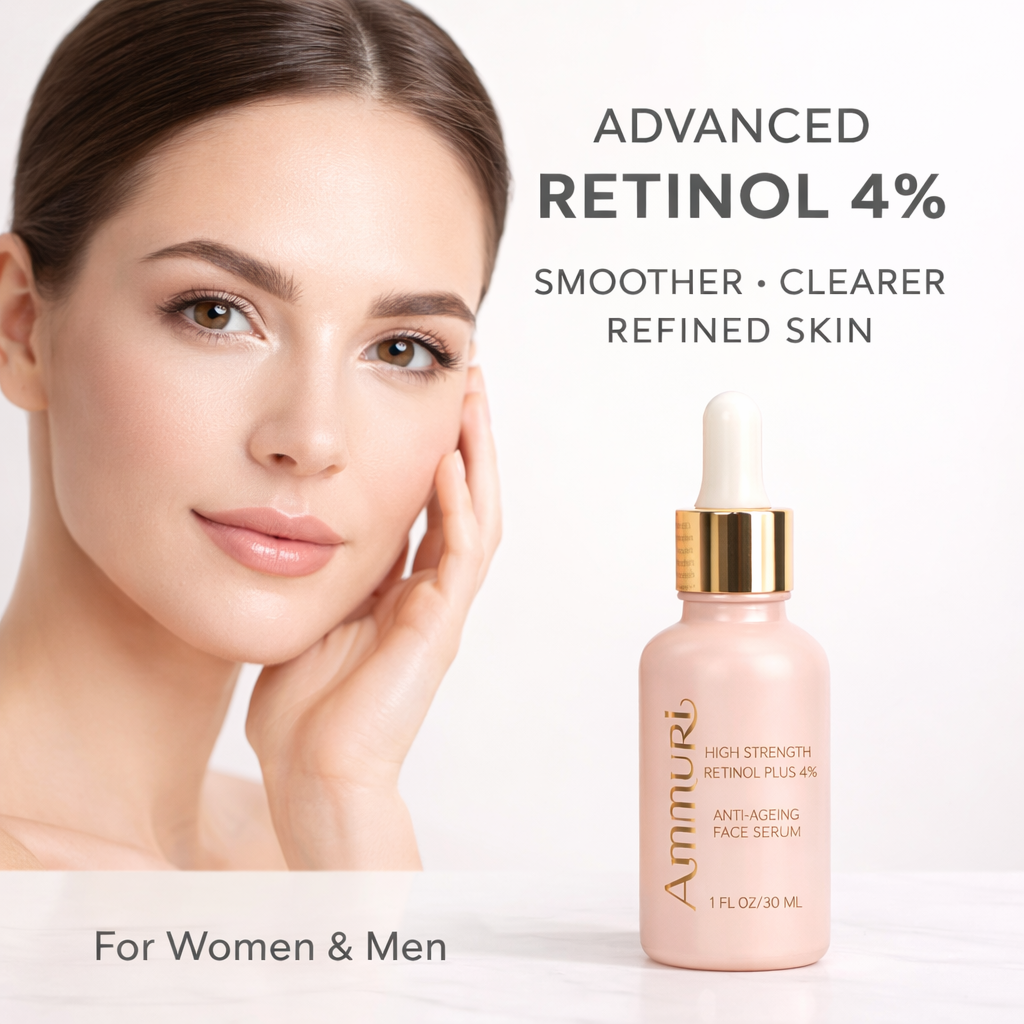 High Strength Retinol 4% Serum for Wrinkles
