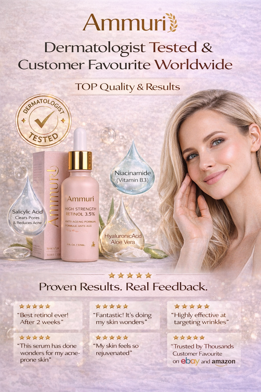 Ammuri Retinol 3.5% High Strength Serum