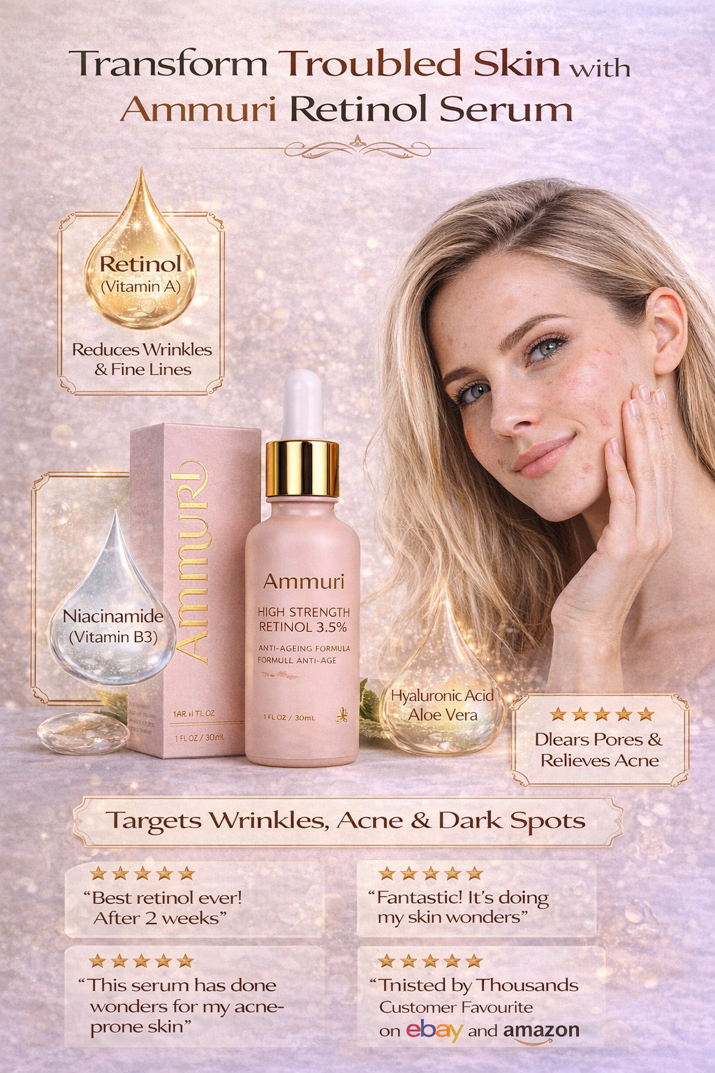 Ammuri Retinol 3.5% High Strength Serum