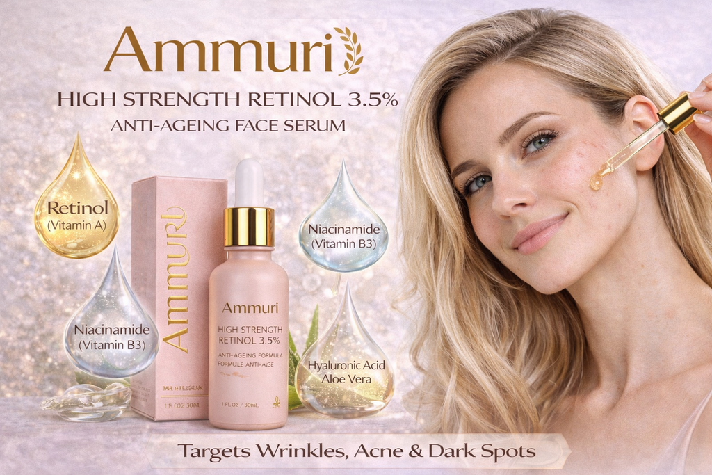 Ammuri Retinol 3.5% High Strength Serum