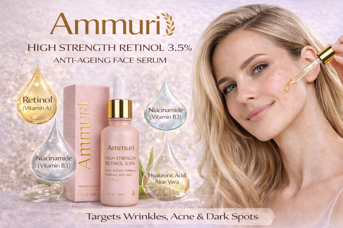Ammuri Retinol 3.5% High Strength Serum