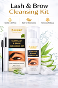 Ammuri Lash & Brow Cleanser Foam