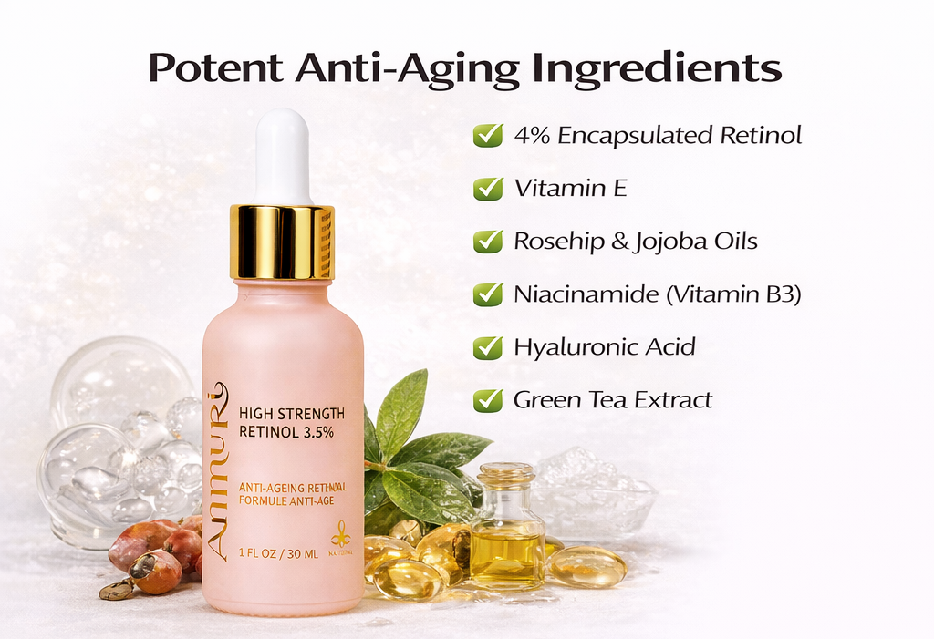 Ammuri Retinol 3.5% High Strength Serum