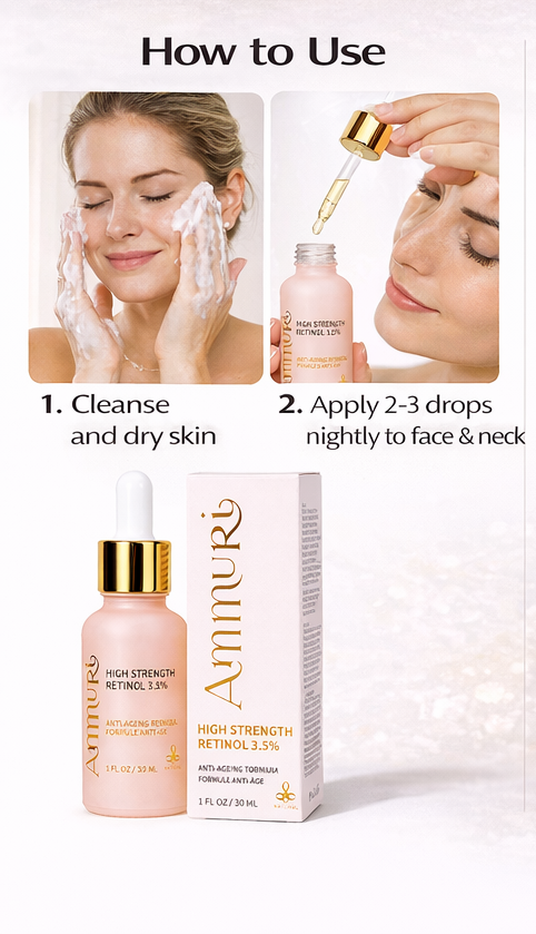 Ammuri Retinol 3.5% High Strength Serum