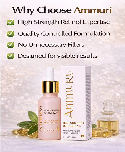 Ammuri Retinol 3.5% High Strength Serum
