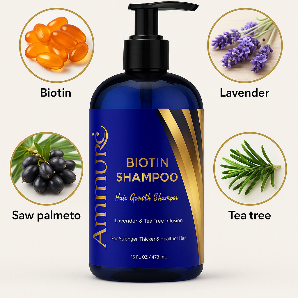 Biotin Shampoo for Hair Thinning