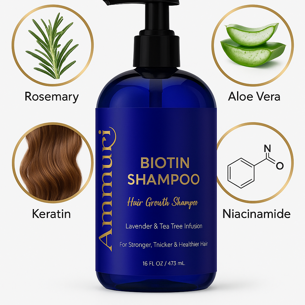 Biotin Shampoo for Hair Thinning