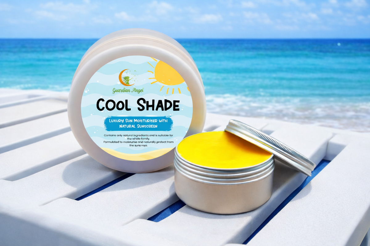 COOL SHADE Natural Mineral Sun Cream