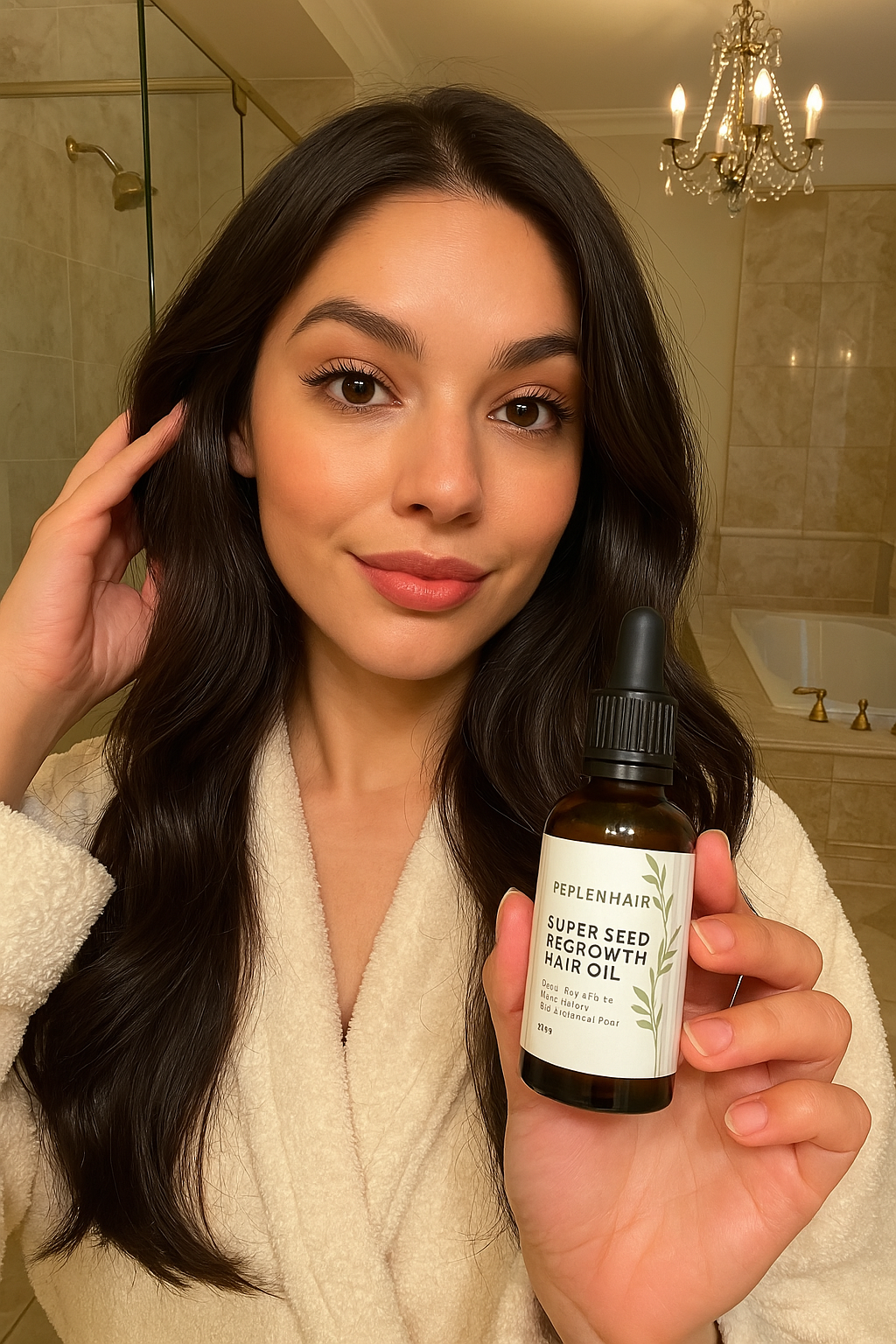 Super Seed Regrowth Hair Oil