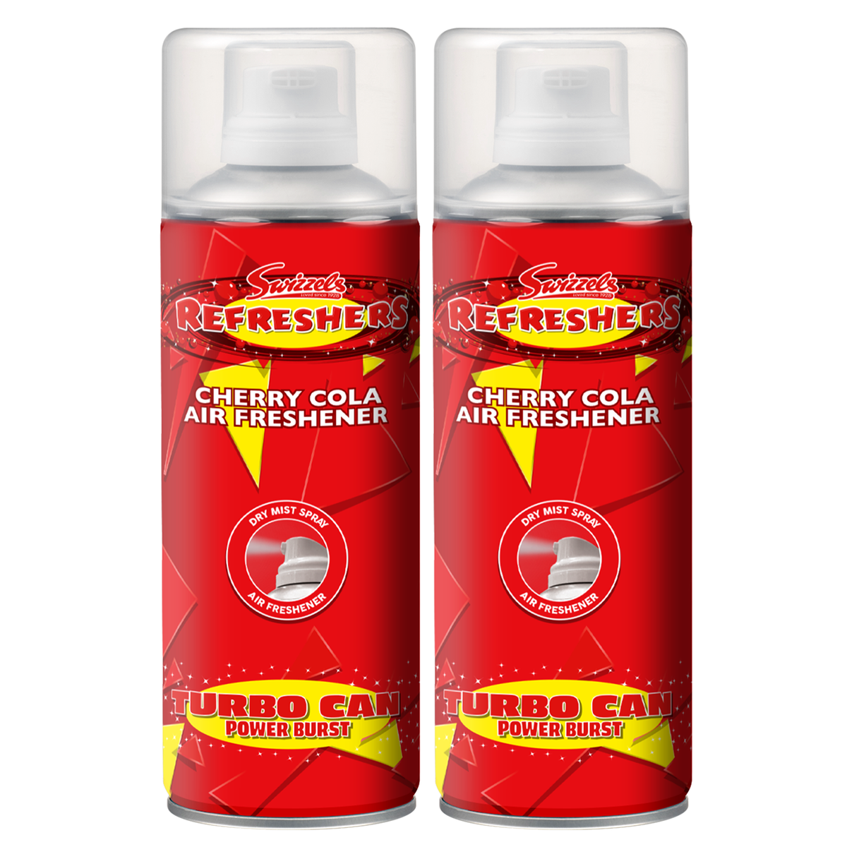 Vaporisateur de bonbons Turbo Swizzels - Cola Cerise