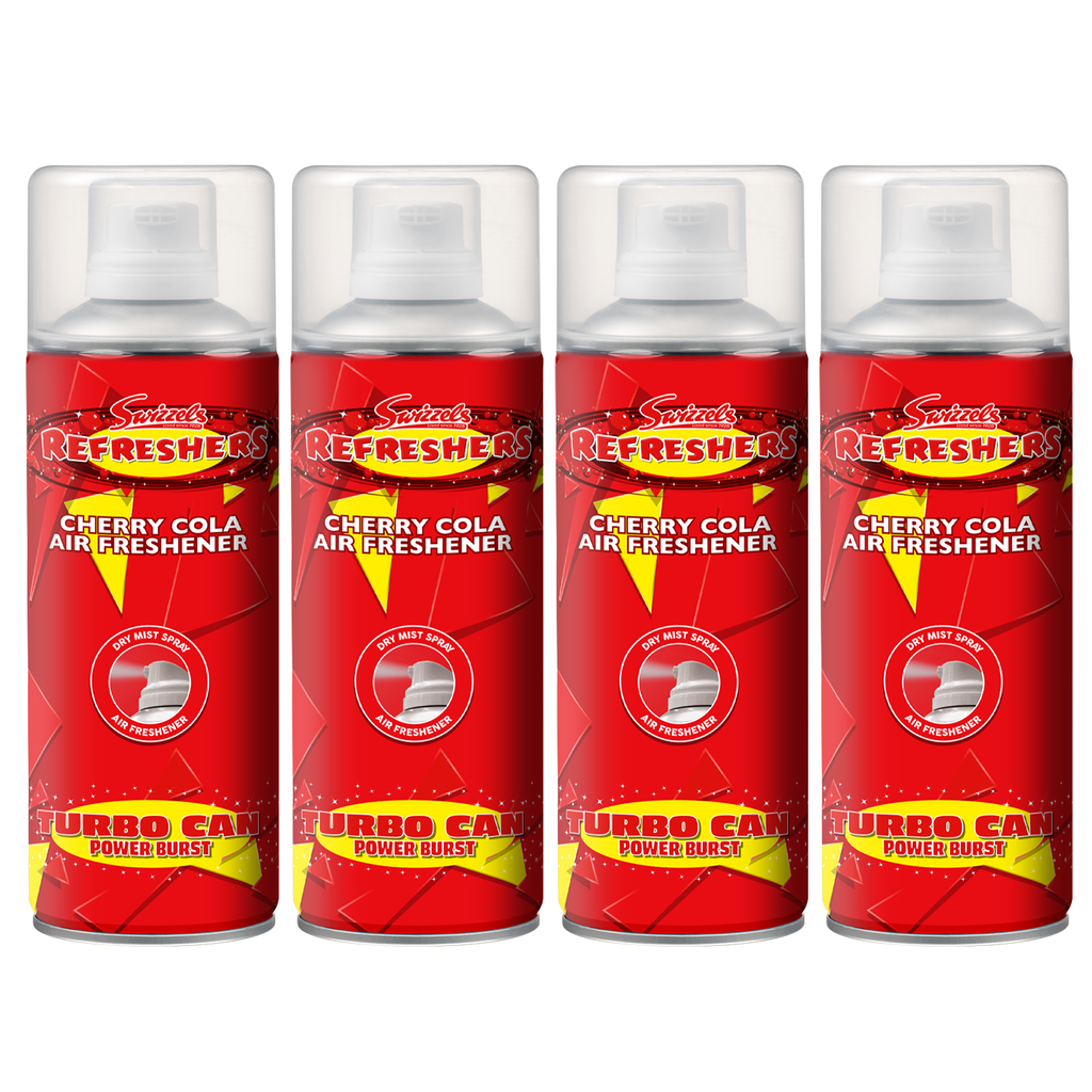 Vaporisateur de bonbons Turbo Swizzels - Cola Cerise
