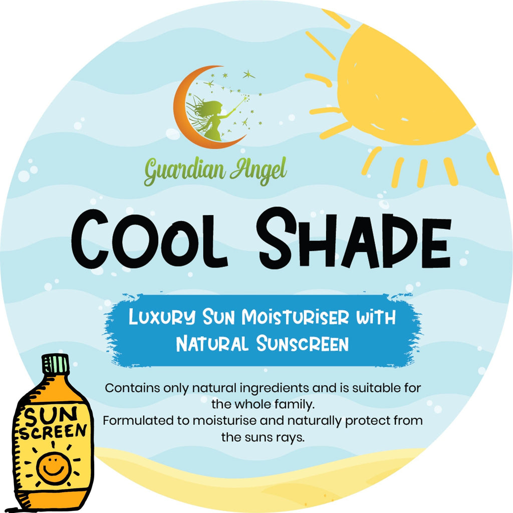 COOL SHADE Natural Mineral Sun Cream