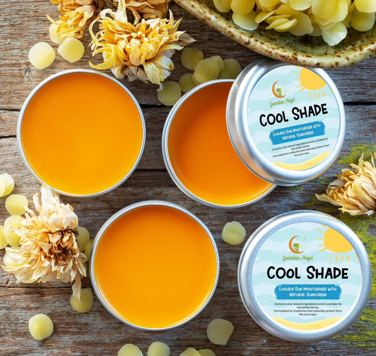 COOL SHADE Natural Mineral Sun Cream