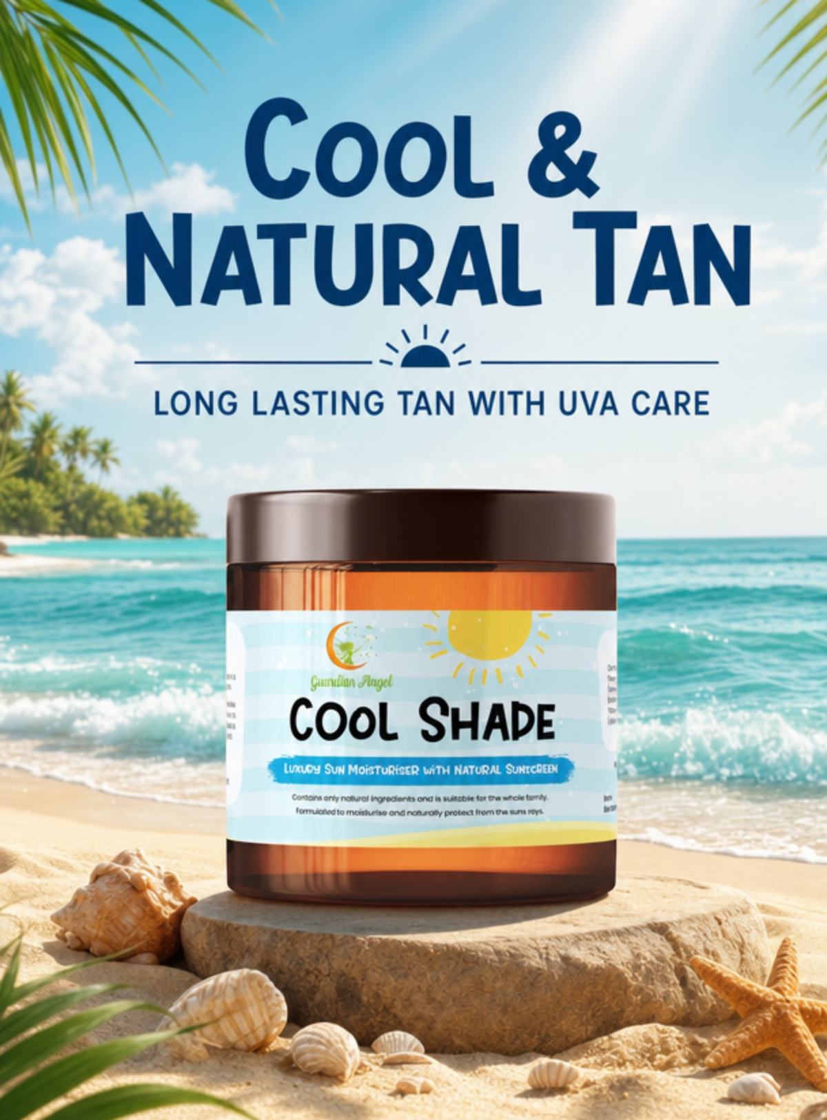 COOL SHADE Natural Mineral Sun Cream