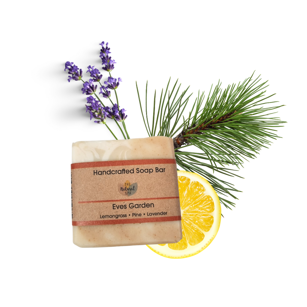 Eves Garden Cold Process Soap Bar | Lemongrass