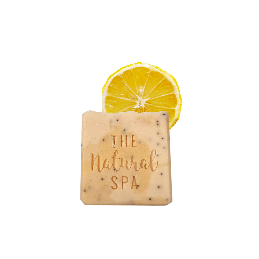 Lemon Sorbet Soap Bar | Lemon