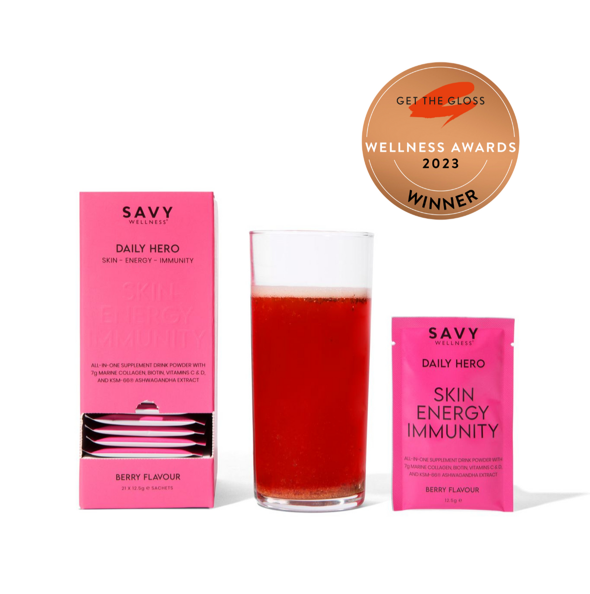 Savy Wellness Daily Hero