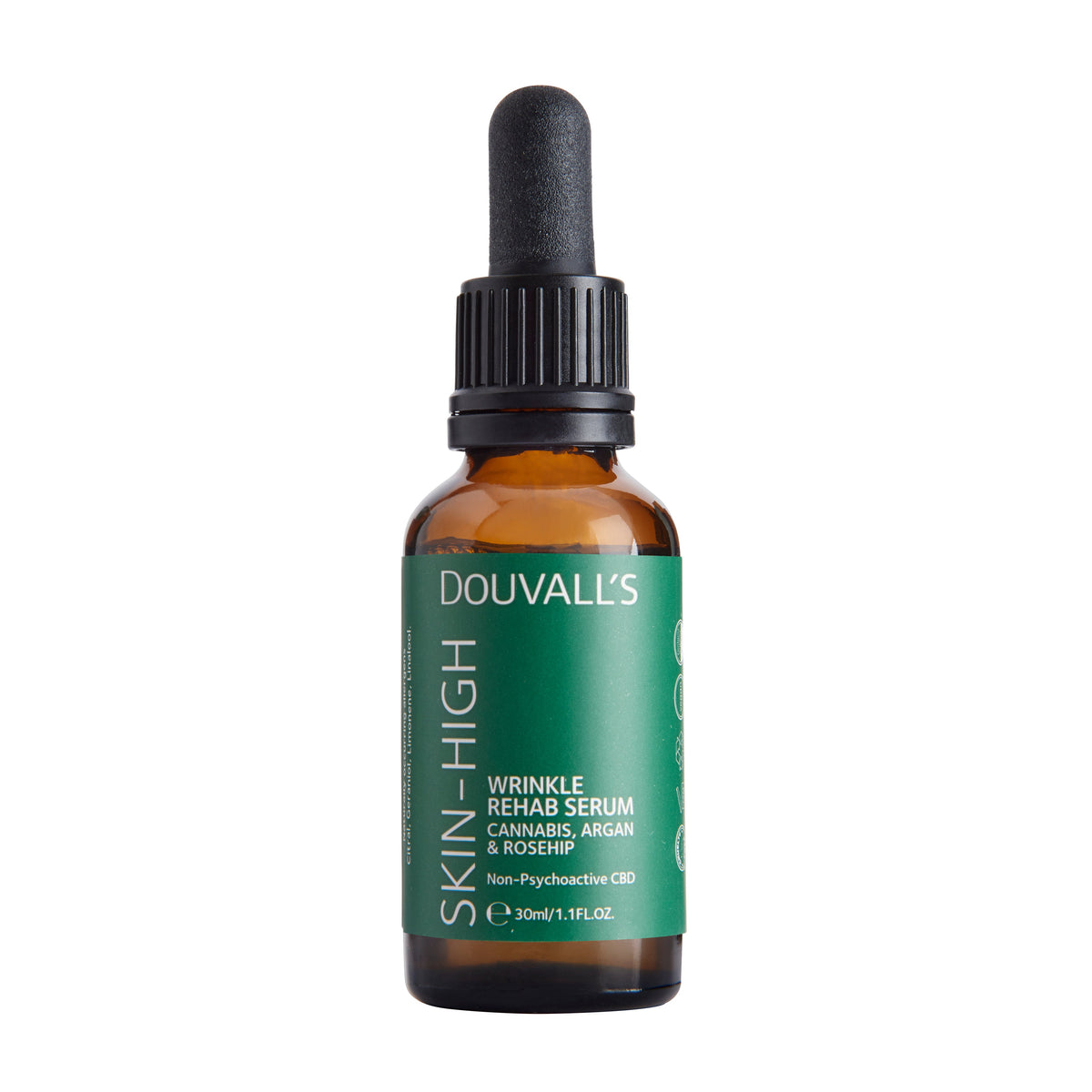 Organic Argan Wrinkle Rehab Serum 30ml | collagen