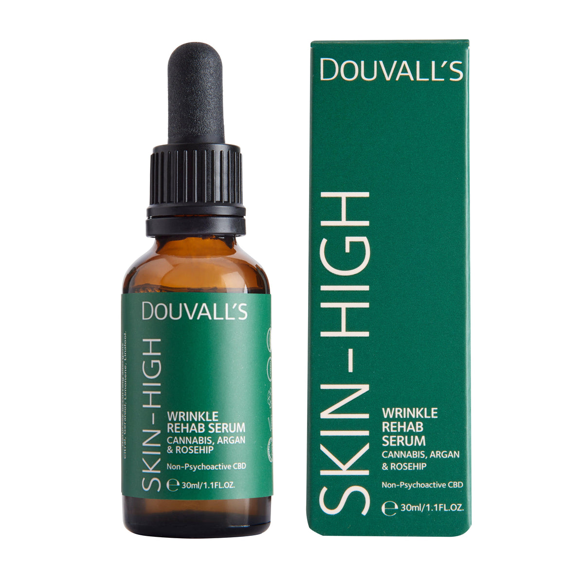 Organic Argan Wrinkle Rehab Serum 30ml | collagen