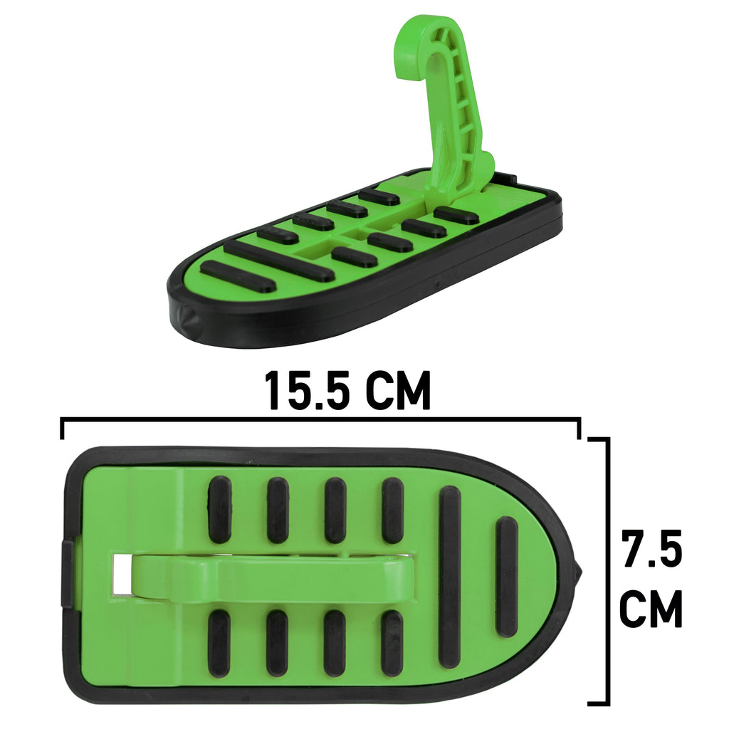 Type C Vehicle Car Door Step Up Ladder, Green