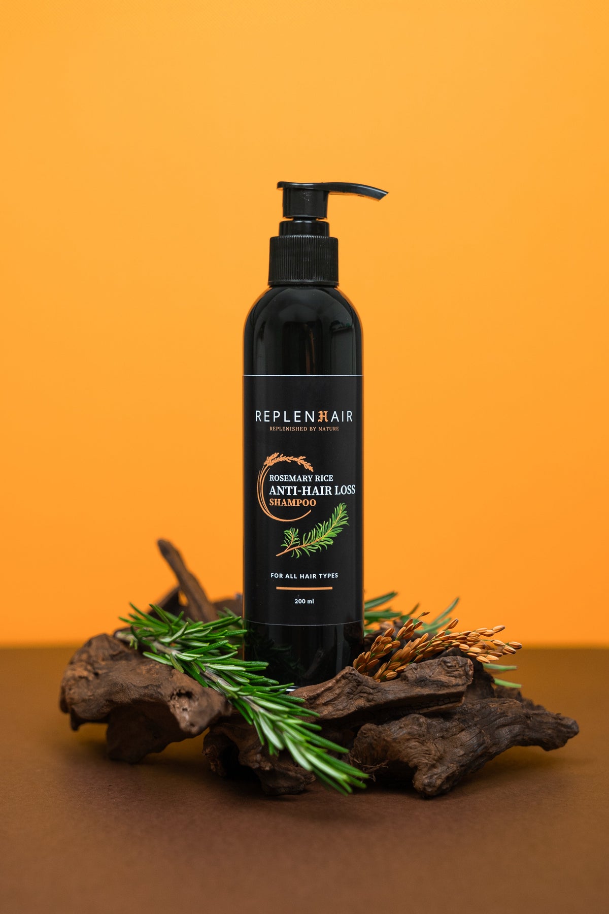 Rosemary & Rice Water Shampoo