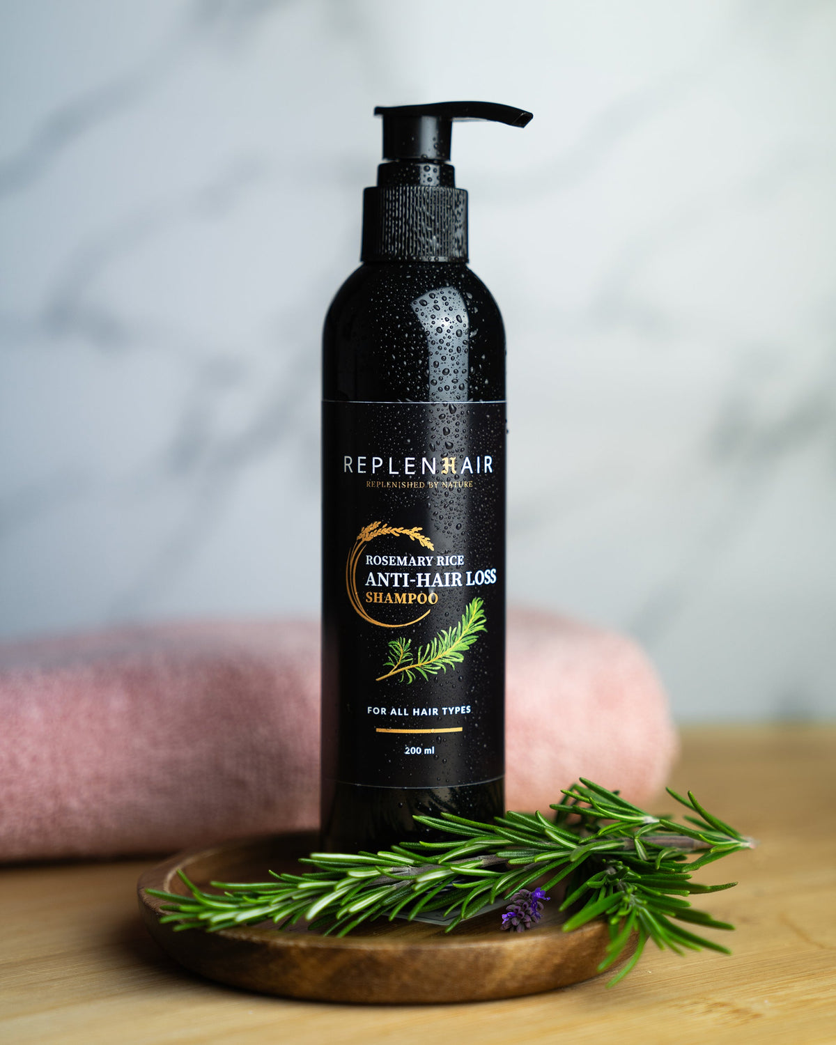 Rosemary & Rice Water Shampoo