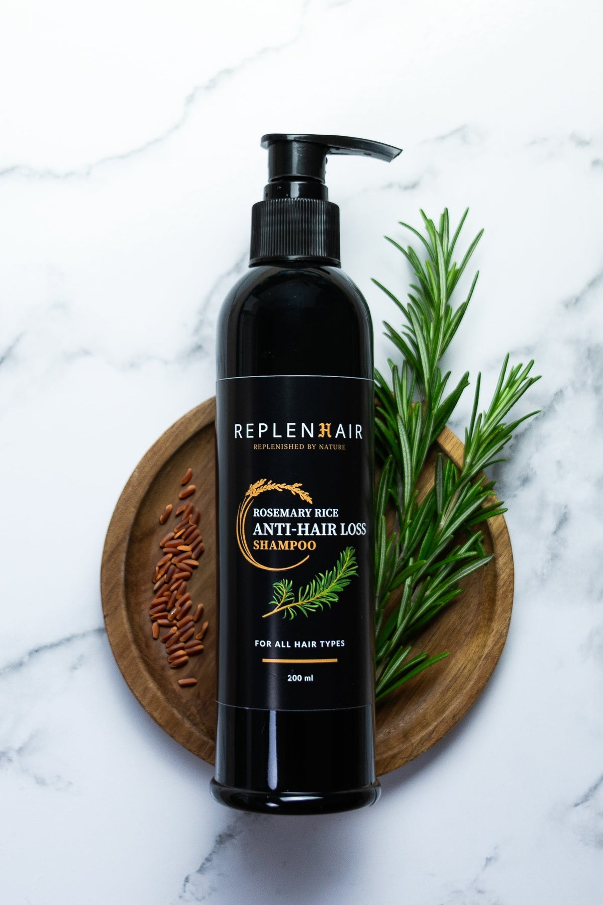 Rosemary & Rice Water Shampoo