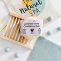 Lavender & Lime Solid Conditioner Bar | Natural