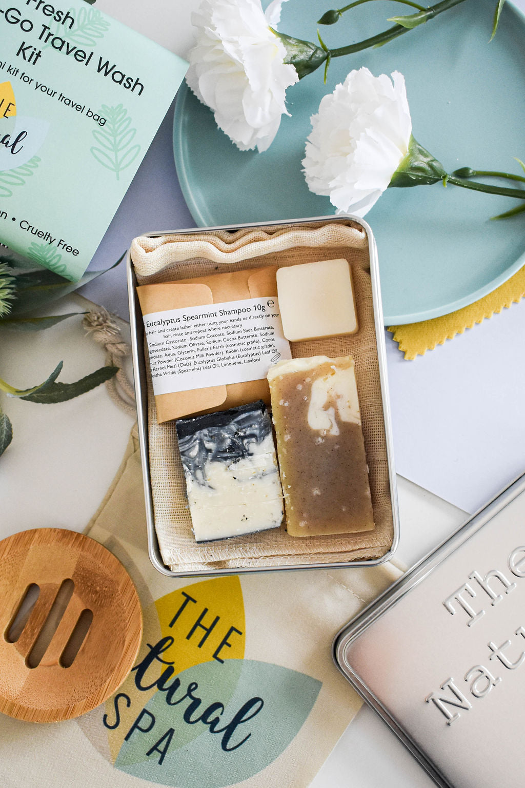 Fresh Mini Travel Wash Kit | Natural “On the Go”