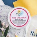 Rose & Cardamom Body Scrub 200g