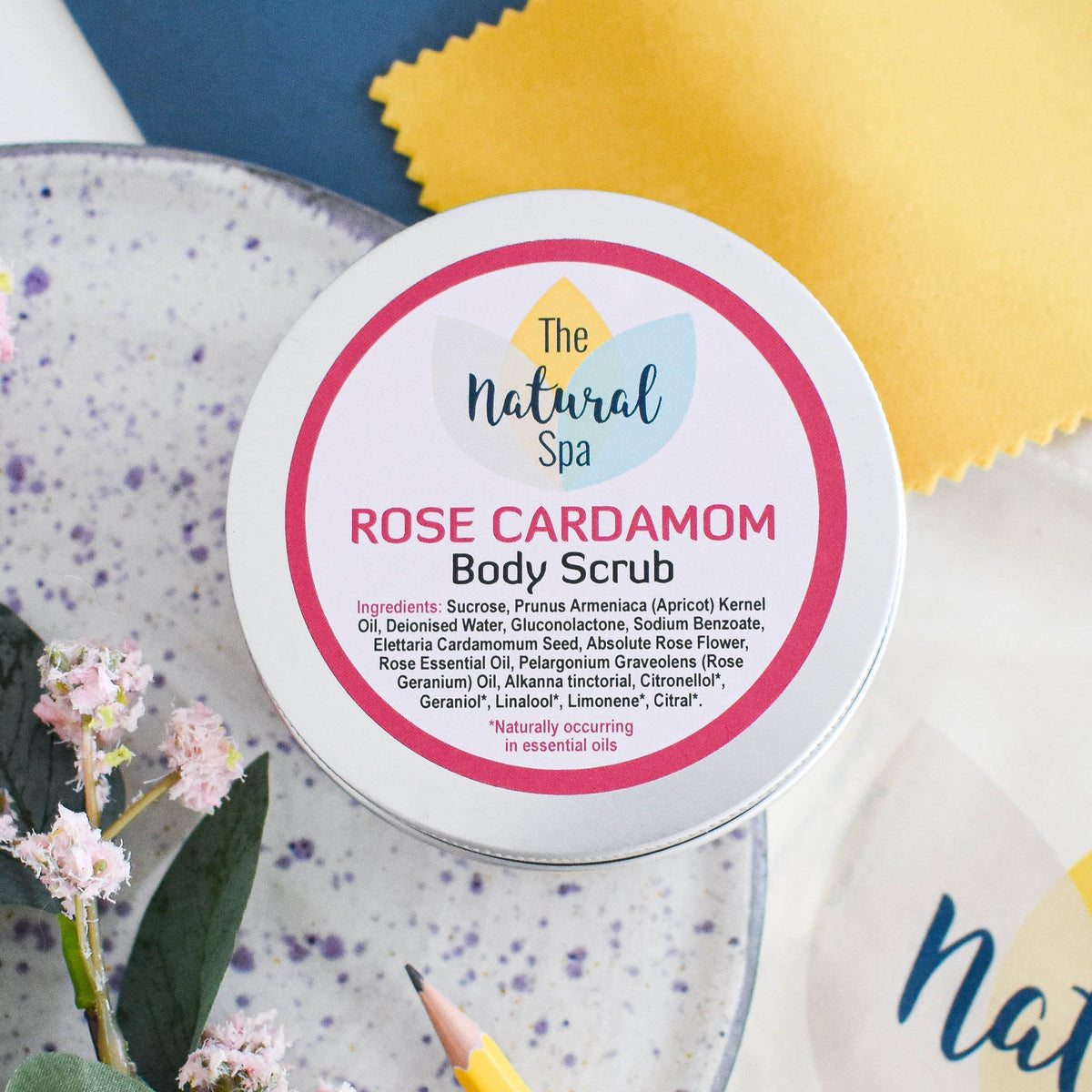 Gommage corps Rose & Cardamome 200g | Gommage exfoliant naturel – Le coup de cœur de l'équipe de Zoe's May