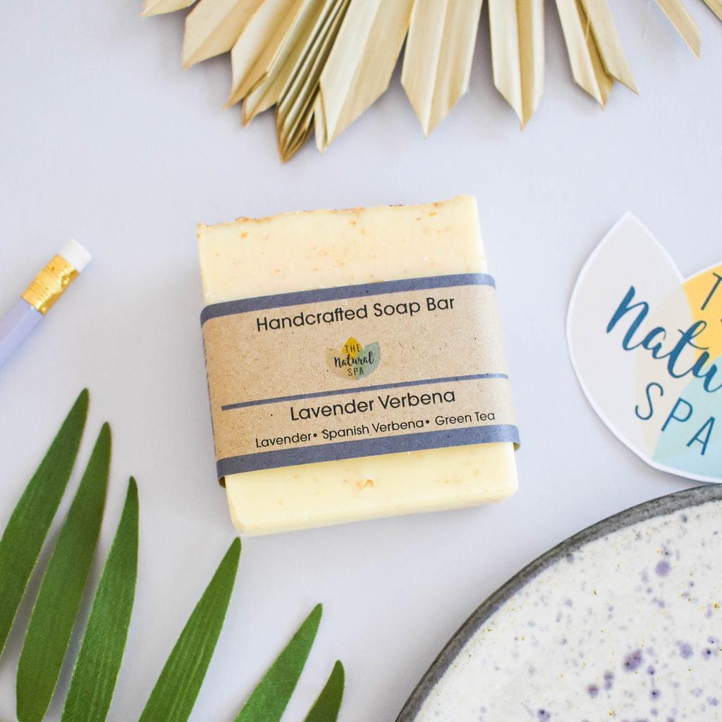 Pain de Savon Lavande Verveine | Verveine d'Espagne