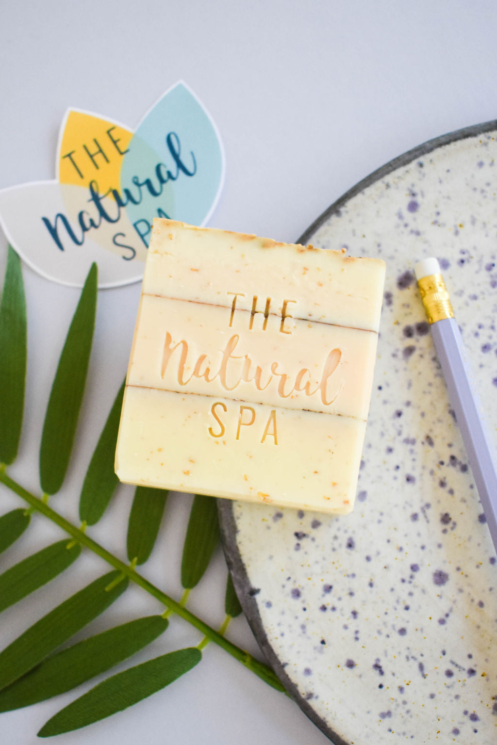 Lavender Verbena Soap Bar | Spanish Verbena