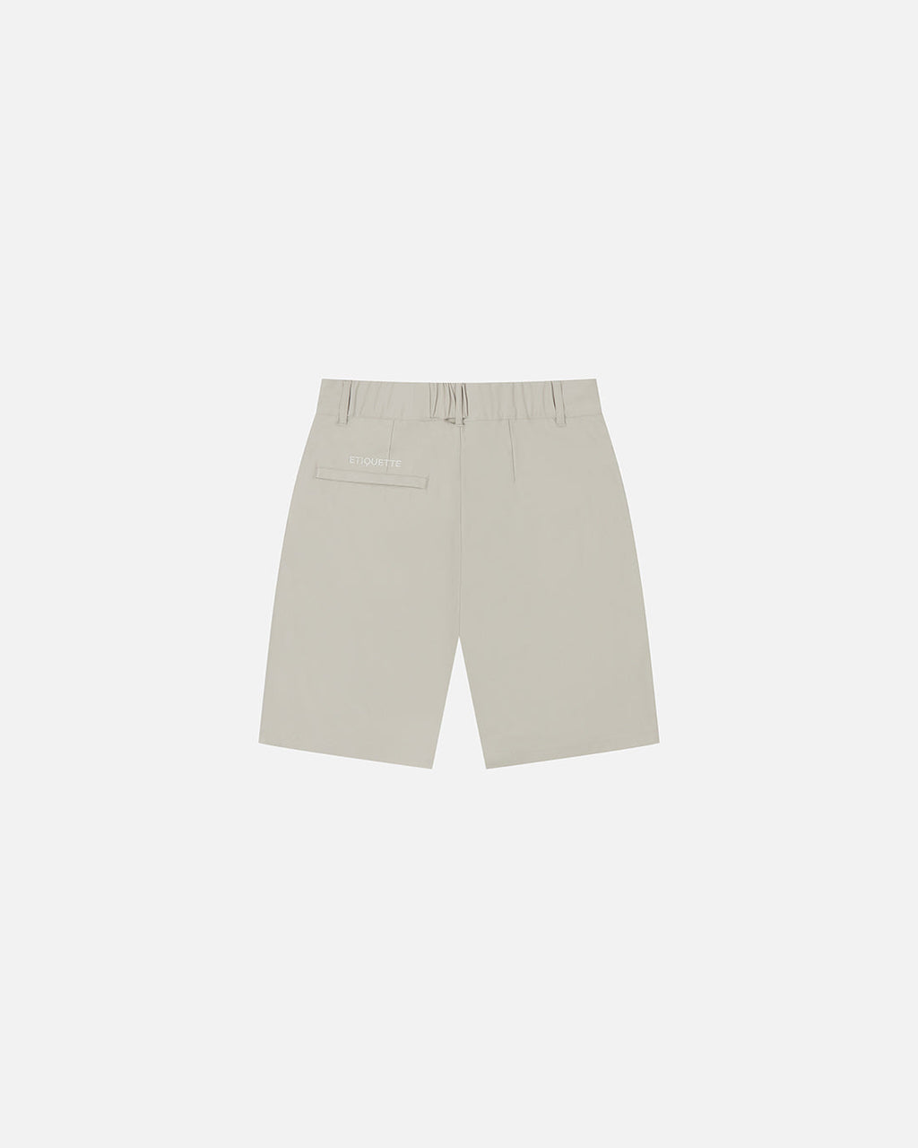 Tailored 4 Way Stretch Shorts - Grey