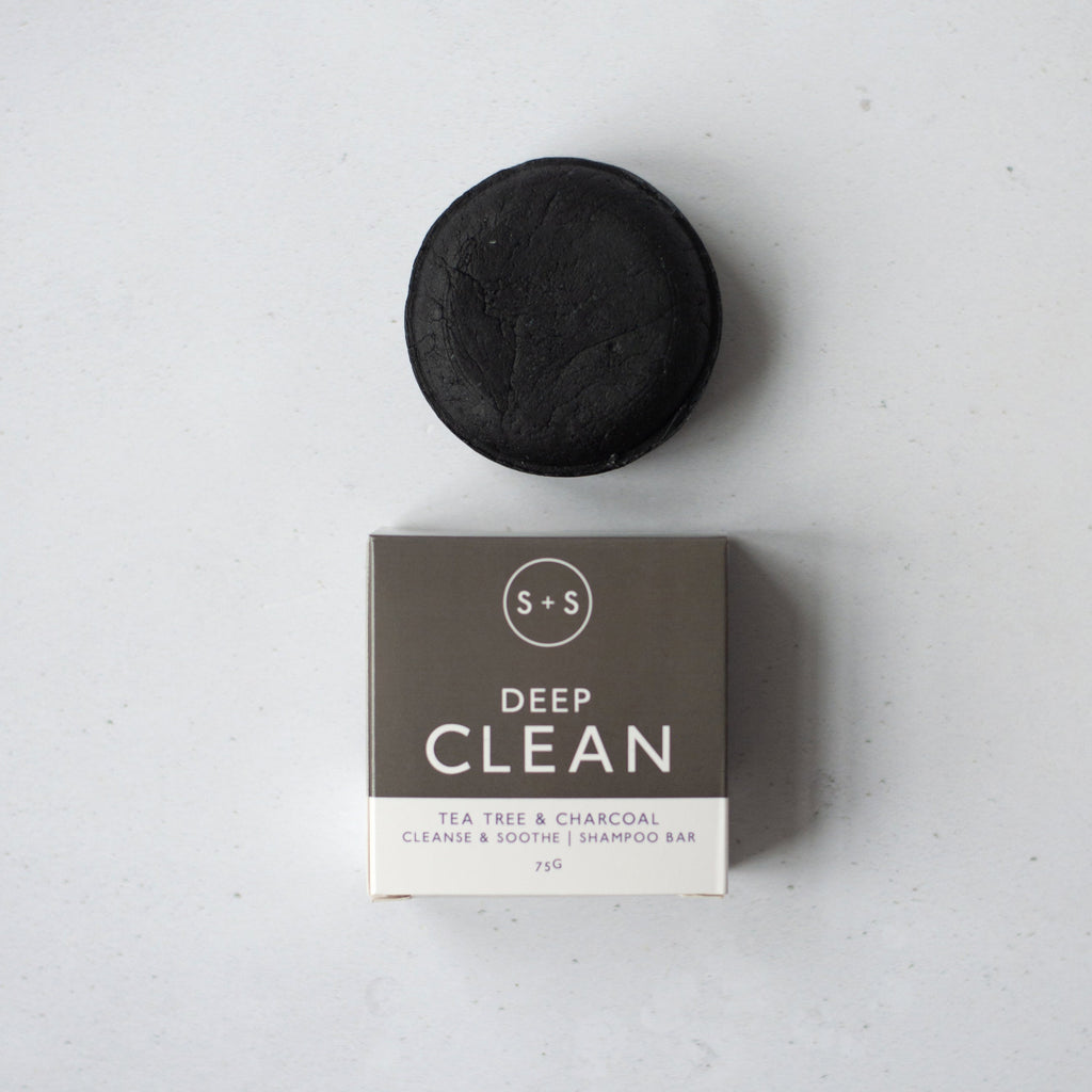BARRE DE SHAMPOOING NETTOYANT EN PROFONDEUR