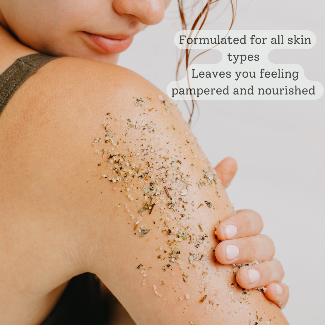 Gommage corps Rose & Cardamome 200g | Gommage exfoliant naturel – Le coup de cœur de l'équipe de Zoe's May
