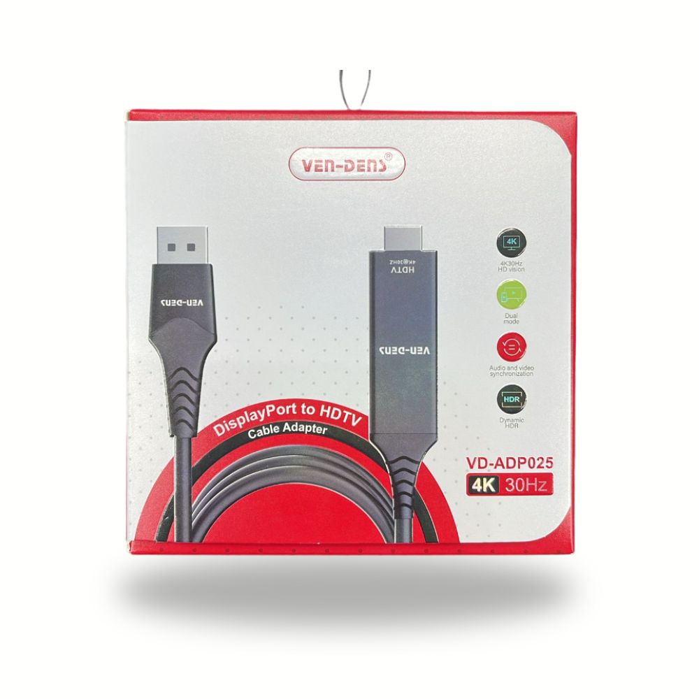 Adaptateur 2M 4K DP vers HDTV VD-ADP025