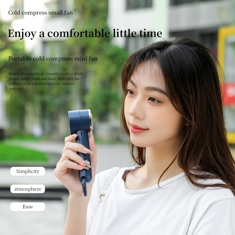 Portable Handheld Cooling Electric Fan