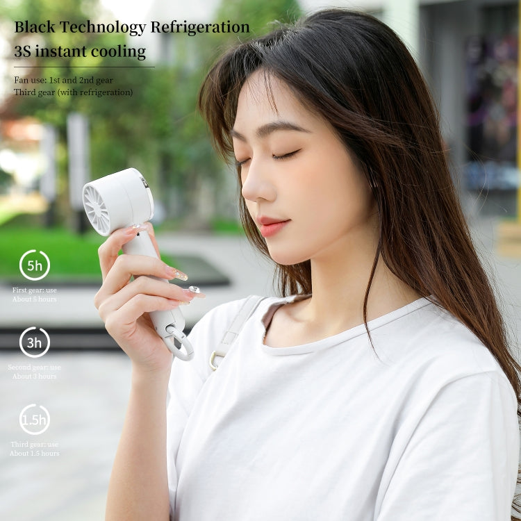 Portable Handheld Cooling Electric Fan