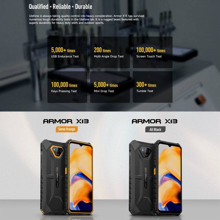 Ulefone Armor X13, IP68/IP69K Rugged Phone