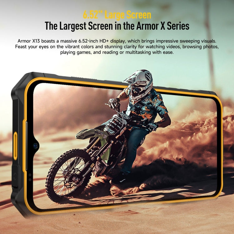 Ulefone Armor X13, IP68/IP69K Rugged Phone