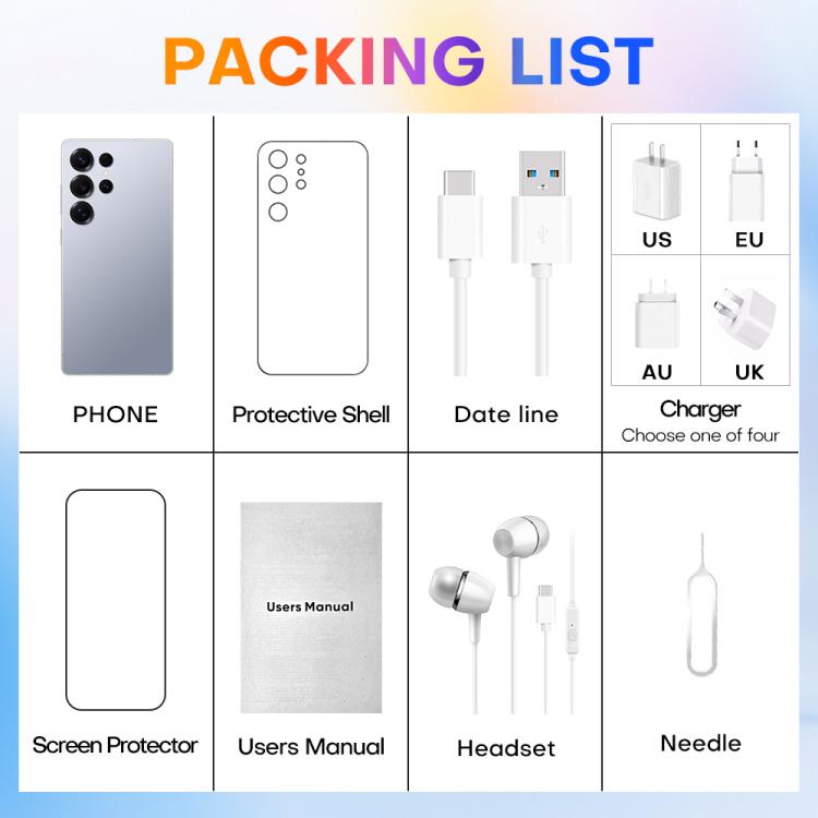 S25 Ultra / Q25, 4GB+64GB