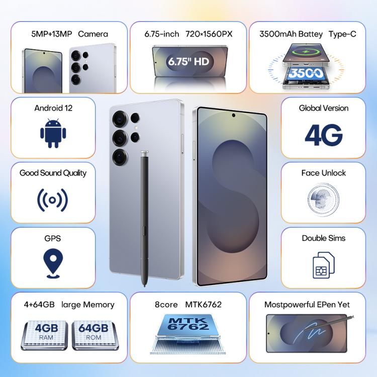 S25 Ultra / Q25, 4GB+64GB