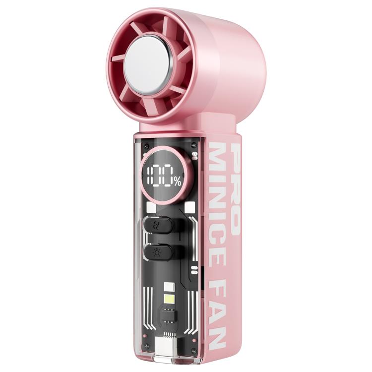Mini-ventilateur portatif à éolienne concentrée