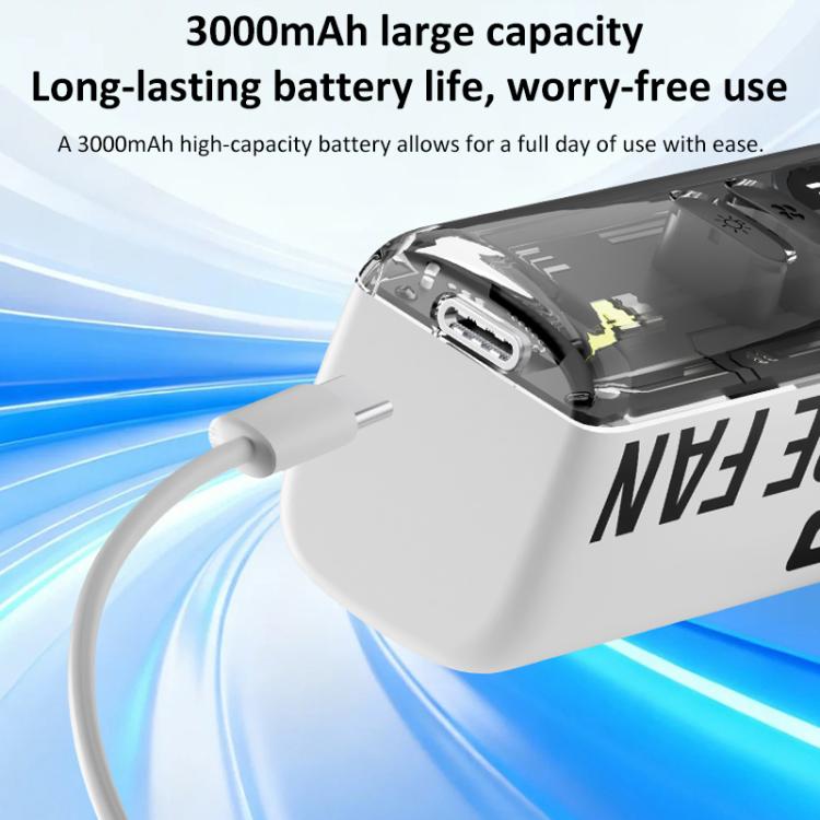 Concentrated Wind Turbine Handheld Fan