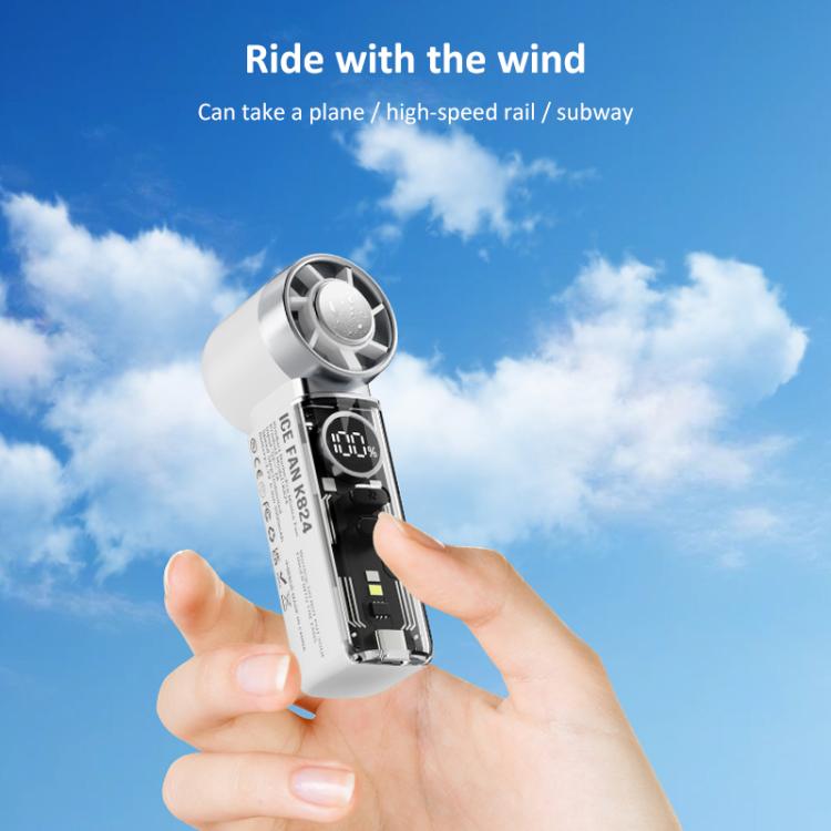 Concentrated Wind Turbine Handheld Fan
