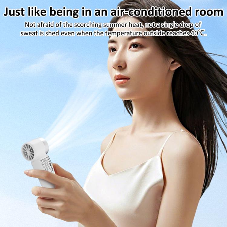 Concentrated Wind Turbine Handheld Fan