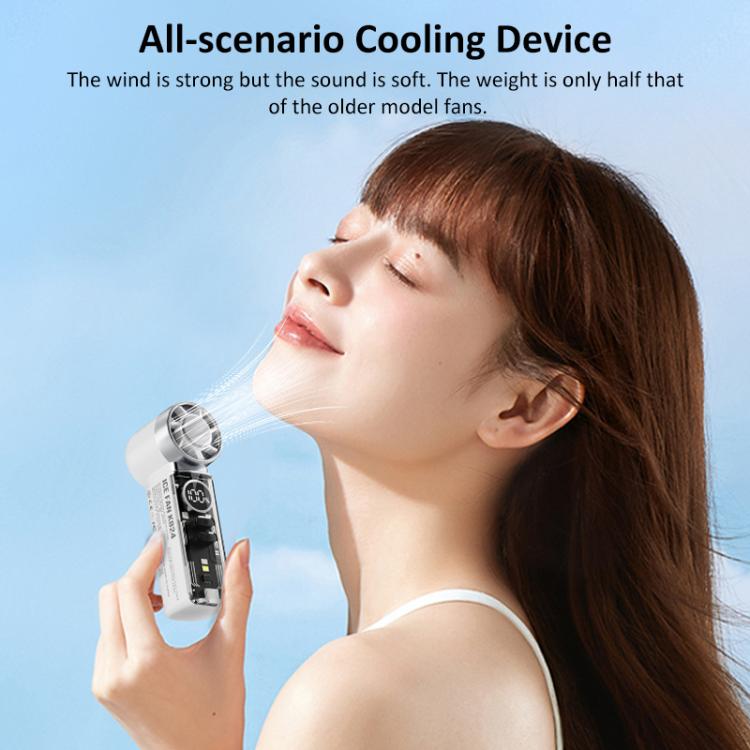 Concentrated Wind Turbine Handheld Fan